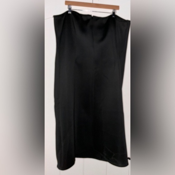 Ashley Stewart Oversize Scuba Bow Embellished Women 26/28 Bodycon Dress NEW - Picture 2 of 11